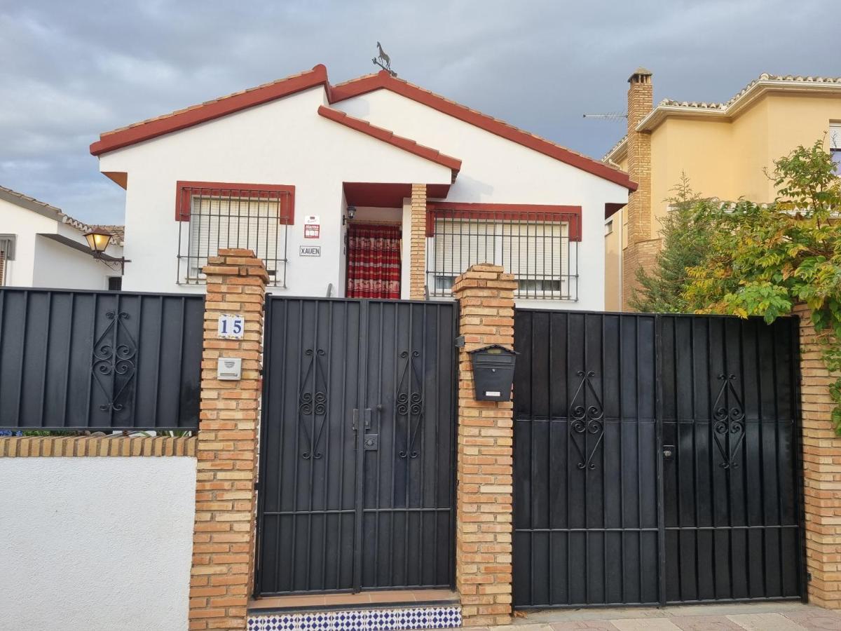 Casa Rural Xauen Villa Belicena Kültér fotó