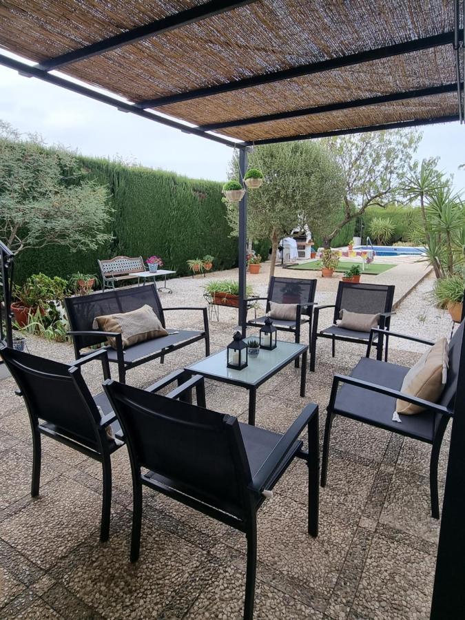 Casa Rural Xauen Villa Belicena Kültér fotó